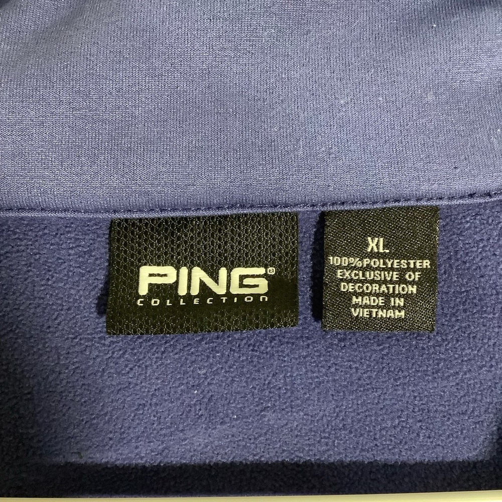 Ping Collection Blue Pullover Golf - image 8